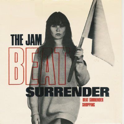 The Jam Beat Surrender album cover