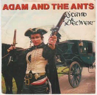 Adam & The Ants Stand And Deliver album cover