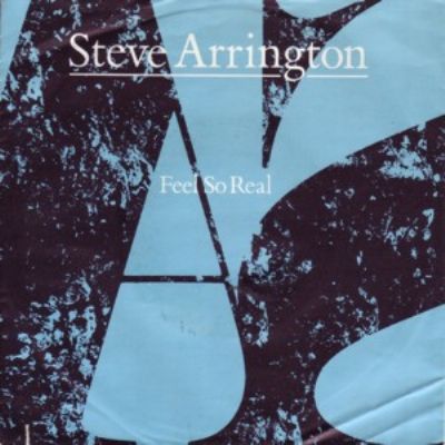 Steve Arrington Feel So Real album cover