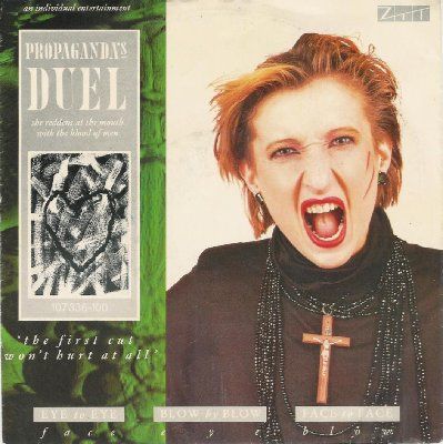 Propaganda Duel - Eye To Eye album cover