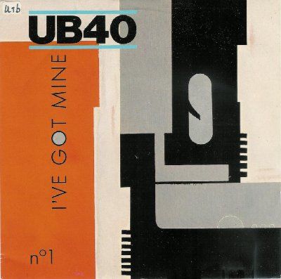 UB40 I've Got Mine album cover