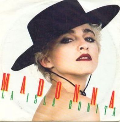 Madonna La Isla Bonita album cover