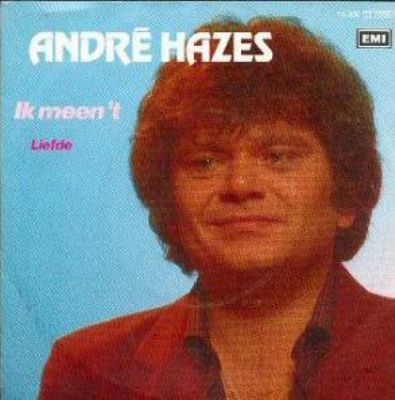 André Hazes Ik Meen 't album cover
