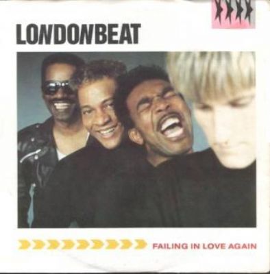 LondonBeat Failing In Love Again album cover