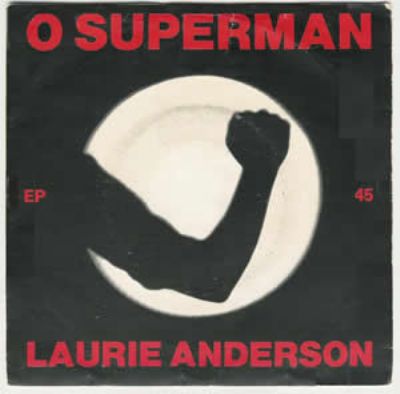 Laurie Anderson O Superman album cover