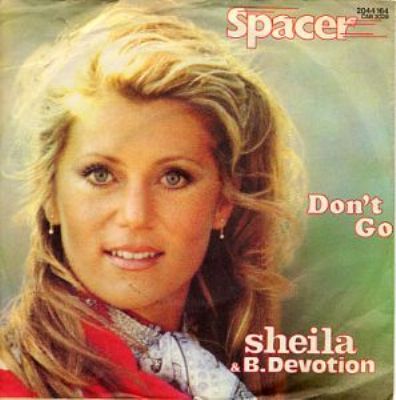 Sheila B Devotion Spacer album cover