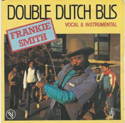 Frankie Smith Double Dutch Bus album cover