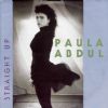Paula Abdul Straight Up album cover