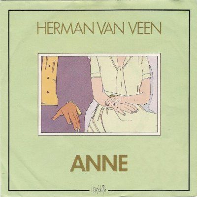 Herman Van Veen Anne album cover