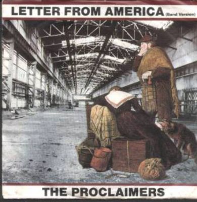 Proclaimers Letter From America album cover