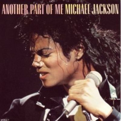 Michael Jackson Another Part Of Me album cover