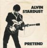 Alvin Stardust Pretend album cover