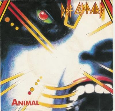 Def Leppard Animal album cover