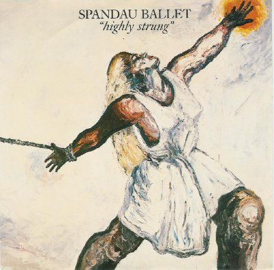 Spandau Ballet Highly Strung album cover