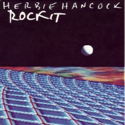 Herbie Hancock Rock It album cover