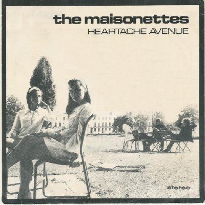 Maisonettes Heartache Avenue album cover