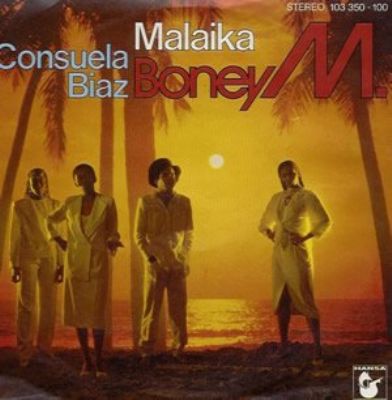 Boney M Malaika album cover