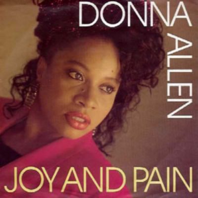 Donna Allen Joy And Pain album cover