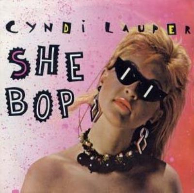 Cyndi Lauper She Bop album cover