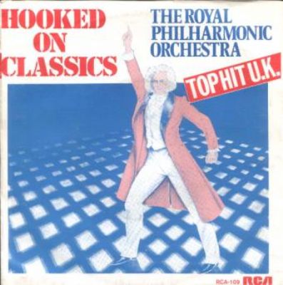 Royal Philharmonic Orchestra Hooked On Classics album cover