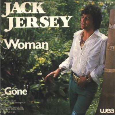 Jack Jersey Woman album cover
