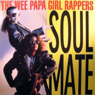 Wee Papa Girl Rappers Soulmate album cover