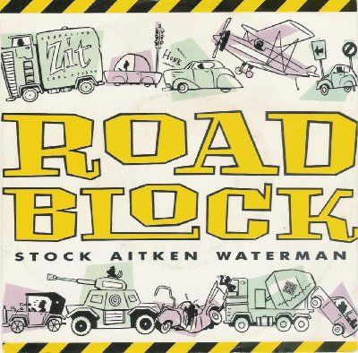 Stock Aitken Waterman Roadblock album cover
