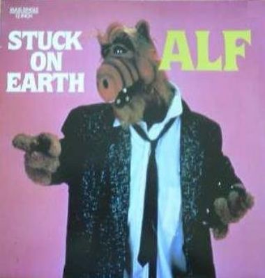 Alf Stuck On Earth album cover