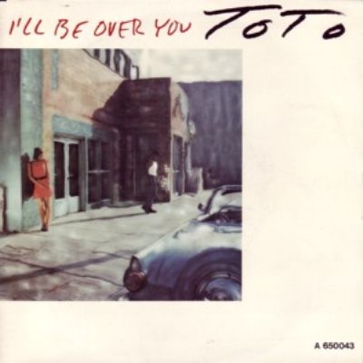Toto I'll Be Over You album cover