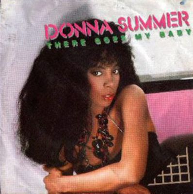 Donna Summer There Goes My Baby album cover