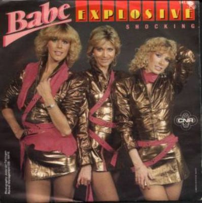 Babe Explosive album cover