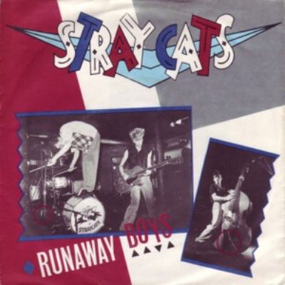 Stray Cats Runaway Boys album cover