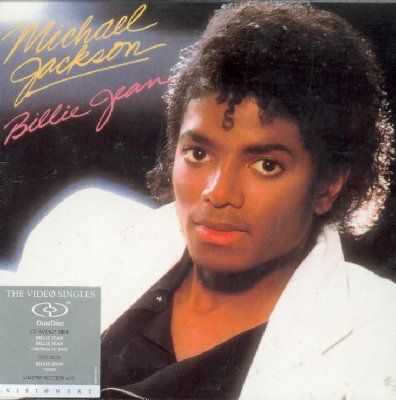 Michael Jackson Billie Jean album cover
