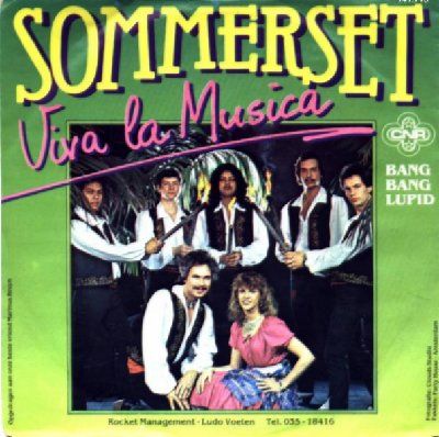 Sommerset Viva La Musica album cover