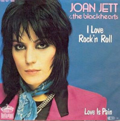Joan Jett & The Blackhearts I Love Rock 'n Roll album cover