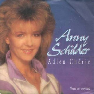 Anny Schilder Adieu Cherie album cover