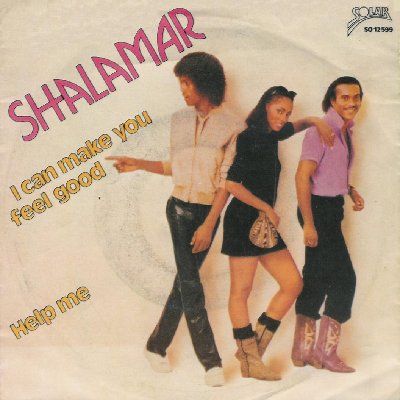 Shalamar I Can Make You Feel Good album cover