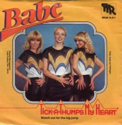 Babe Tick-A-Thumps My Heart album cover