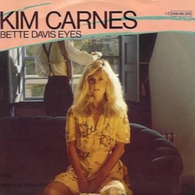 Kim Carnes Bette Davis Eyes album cover