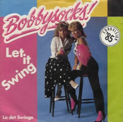 Bobbysocks Let It Swing album cover