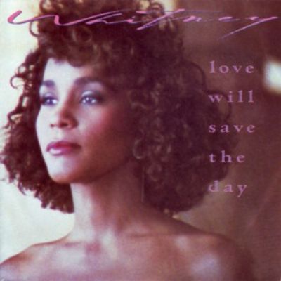 Whitney Houston Love Will Save The Day album cover