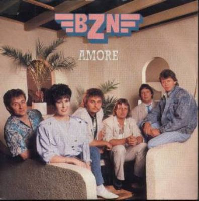 BZN Amore album cover
