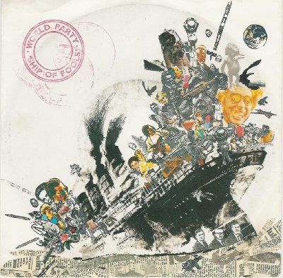 World Party Ship Of Fools album cover