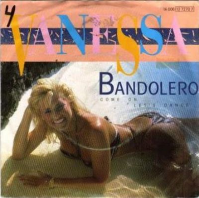 Vanessa Bandolero album cover