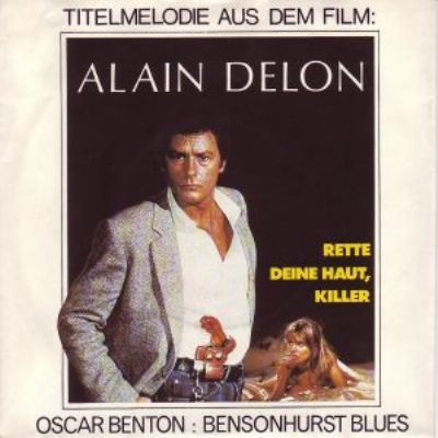 Oscar Benton Bensonhurst Blues album cover
