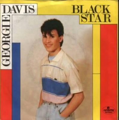 Georgie Davies Blackstar album cover