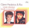 Glenn Medeiros & Ria Brieffies Love Always Finds A Reason album cover