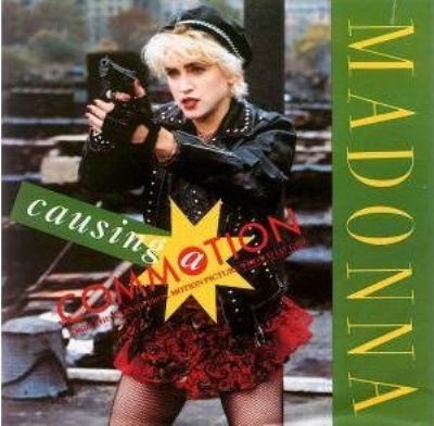 Madonna Causing A Commotion album cover