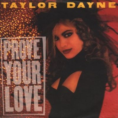 Taylor Dayne Prove Your Love album cover