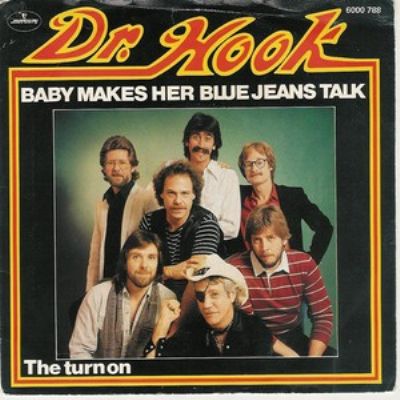 Dr Hook Baby Makes Her Blue Jeans Talk album cover